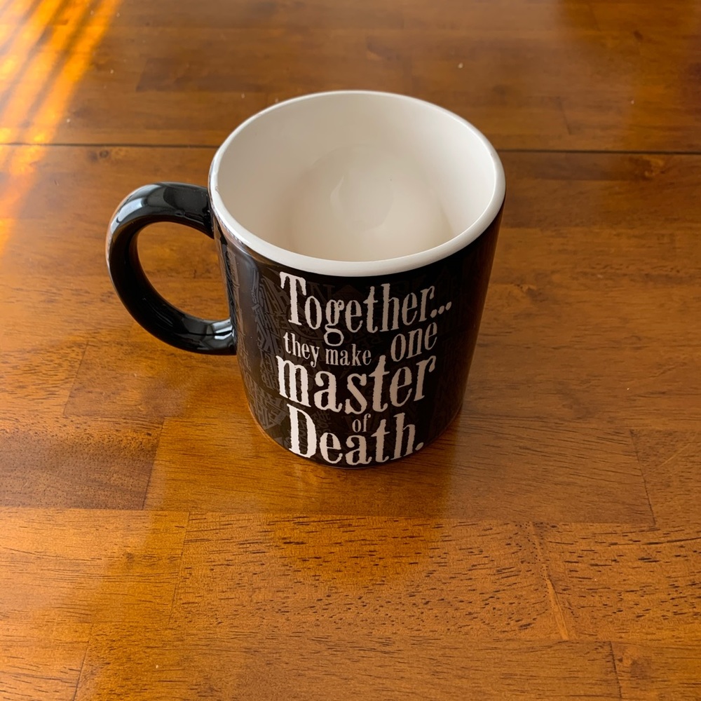 Harry Potter Ollivander Quote Ceramic Mug